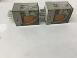 Allen-Bradley 700-HA32A12-4 Ice Cube Relay 12V AC 8 pin lot of 2