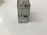 Allen-Bradley 700-HA32A12-4 Ice Cube Relay 12V AC 8 pin lot of 2