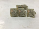 POTTER & BRUMFIELD R10-E2045-1 Relay Lot of 5