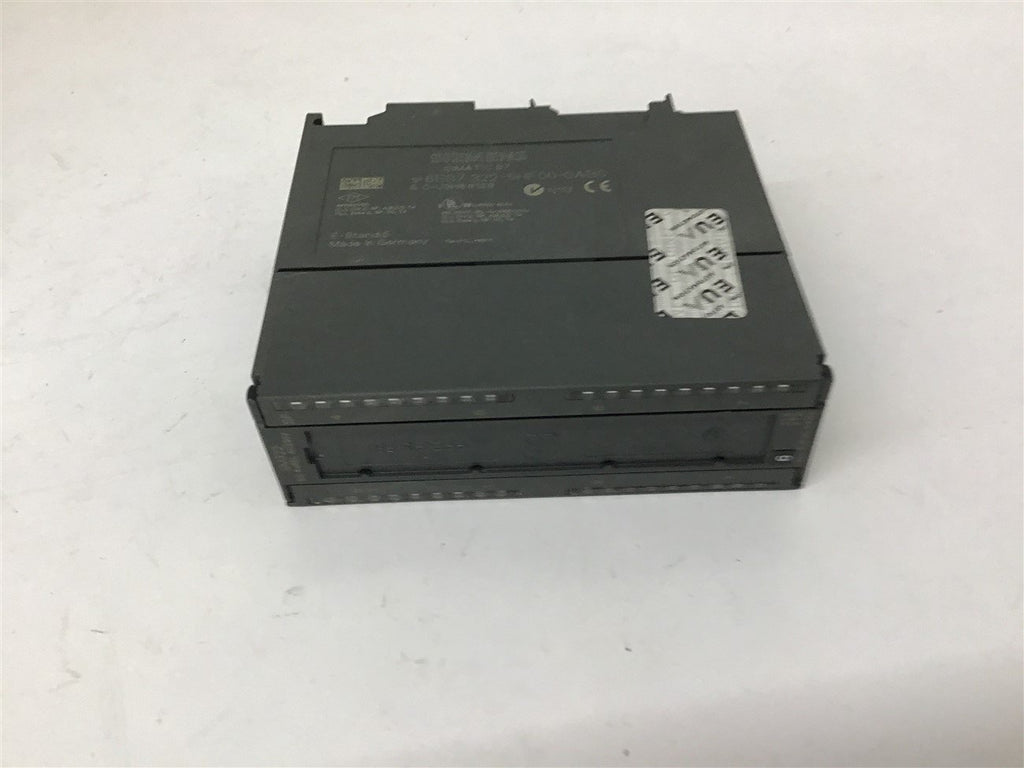 SIEMENS 6ES7 322-5HF00-0AB0 Output PLC Module