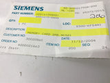 Siemens 6DD16100AH3 Memory Card