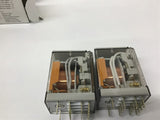 ALLEN-BRADLEY 700-HC14A1 SER.D 14 BLADE Relay Lot of 2