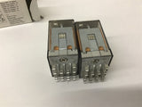 ALLEN-BRADLEY 700-HC14A1 SER.D 14 BLADE Relay Lot of 2