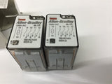 ALLEN-BRADLEY 700-HC14A1 SER.D 14 BLADE Relay Lot of 2