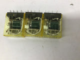 Idec RH1B-U AC120V Relay Lot of 3