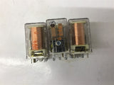 Potter & Brumfield R10-E1-Y6-V430 24vdc Relay Lot of 3