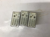 Potter & Brumfield R10-E1-Y6-V430 24vdc Relay Lot of 3