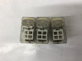 Potter & Brumfield R10-E1-Y6-V430 24vdc Relay Lot of 3