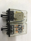 CROUZET SYRELEC RPT-3C11-110A Relay 10 Amp 240 Vac Lot of 2