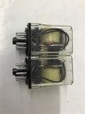 CROUZET SYRELEC RPT-3C11-110A Relay 10 Amp 240 Vac Lot of 2