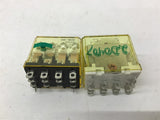 Idec RH4B-ULC AC24V Relay Lot of 2