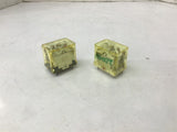 Idec RH4B-ULC AC24V Relay Lot of 2