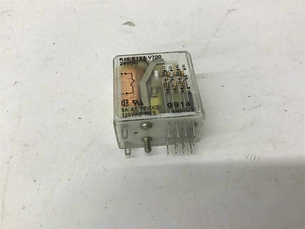 Potter & Brumfield R10-E1X4-V700 Power Relay