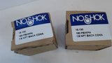 2  - NO SHOK GAUGE - 15.130 - 160 PSI/KPA - 1/8 NPT BACK CONN. - NEW