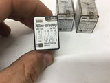 ALLEN BRADLEY 700-HC24Z24-4 24 Vdc Relay Lot of 3