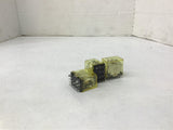 IDEC RH4B-U 120 VAC Pilot Cube Relay Lot of 3