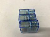 Finder 40.52 8 Amp 250 V Relay Lot of 3