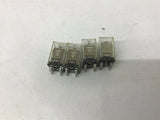 Omron MY2E Relay 120 Vac Lot of 4