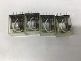 Omron MY2E Relay 120 Vac Lot of 4