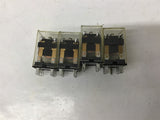 Omron MY2E Relay 120 Vac Lot of 4