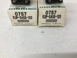 Potter & Brumfield KUP-5A55-120 Relay 120V Relay Lot of 2