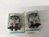 Potter & Brumfield KUP-5A55-120 Relay 120V Relay Lot of 2