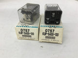 Potter & Brumfield KUP-5A55-120 Relay 120V Relay Lot of 2