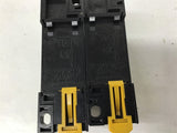 RELAY SOCKET 2-M4X10 14PIN 5AMP 250V Lot of 2