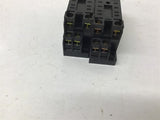 RELAY SOCKET 2-M4X10 14PIN 5AMP 250V Lot of 2