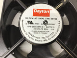 Dayton 4WT33 Cooling Fan 240-220 Volts 105 CFM