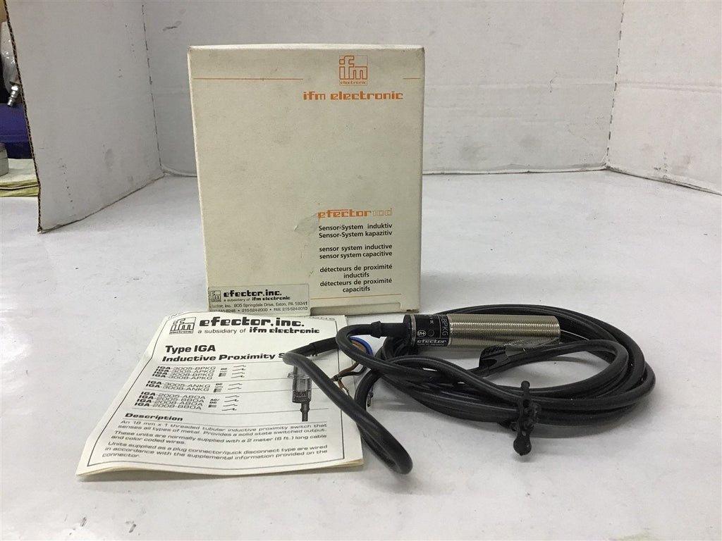 Ifm IG5397 Inductive Sensor