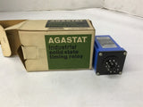 Agastat 3712B11B Timing Relay 120 Volts .5-15 Sec