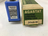 Agastat 3712B11B Timing Relay 120 Volts .5-15 Sec