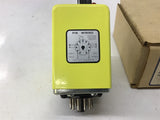 Macromatic SS80522-01 120V 10A Time Delay Realy 10 Amps 120 V .03-1 Sec