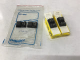 Relay Socket Base 16 Spade Lot of 4