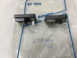 Relay Socket Base 16 Spade Lot of 4