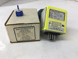 Macromatic Solid State Time Delay Relay SS805-C-449 120VAC