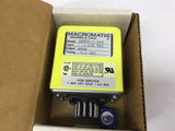 Macromatic Solid State Time Delay Relay SS805-C-449 120VAC