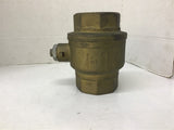 3" Full Port Threaded Ball Valve CW617N