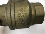 3" Full Port Threaded Ball Valve CW617N