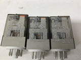 Allen-Bradley Assorted Relay Lot of 3