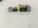 Assorted lot of Relay Lot of 5