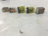 Assorted lot of Relay Lot of 5