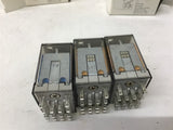 Allen-Bradley Assorted Relays Lot of 3