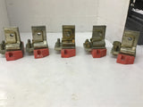 Terminal Blocks 5" Width x .3" Mouth Lot of 5