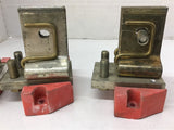 Terminal Blocks 5" Width x .3" Mouth Lot of 5