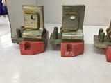 Terminal Blocks 5" Width x .3" Mouth Lot of 5