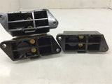 Terminal Blocks 4" Width x .2" Mouth Lot of 3