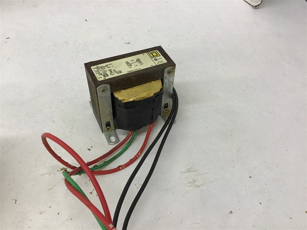 Square D 9070 EL-2 .100 KVA Control Transformer 440 460 480 PRI 110 115 120 SEC