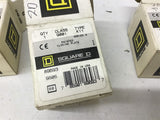 Square D 9001 K11 Painted Closing Plate Lot of 3